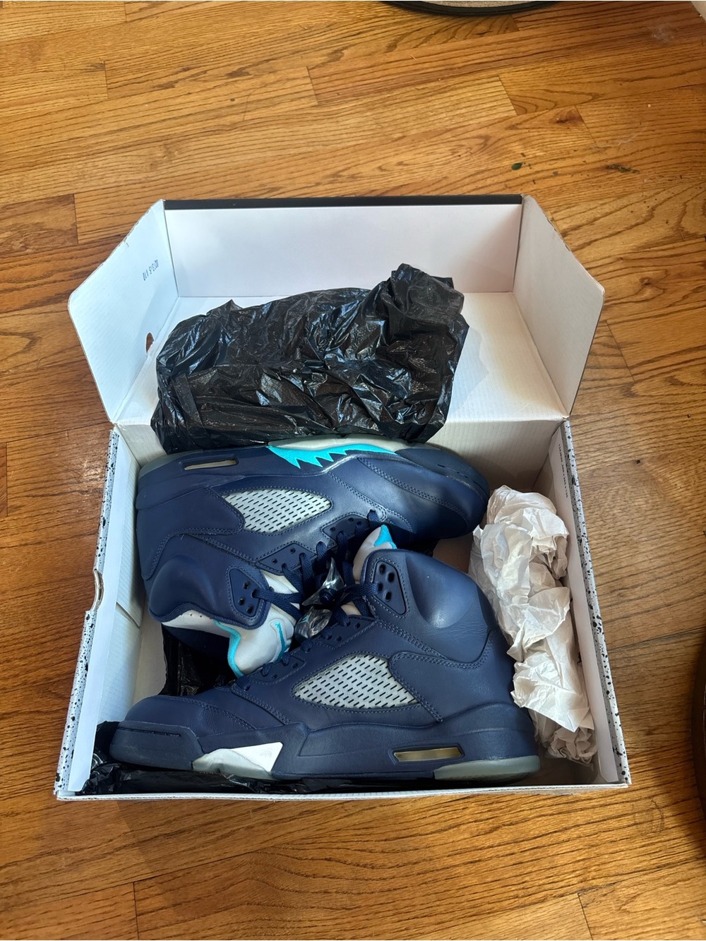 Air Jordan 5 Retro Pre-Grape Size 11 used 2015 Pre Grape with Box - Picture 9 of 10